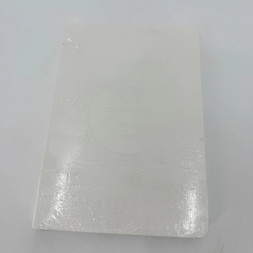 Rituals For Living‎ Dream Book Planner Undated White Hardcover New Sealed